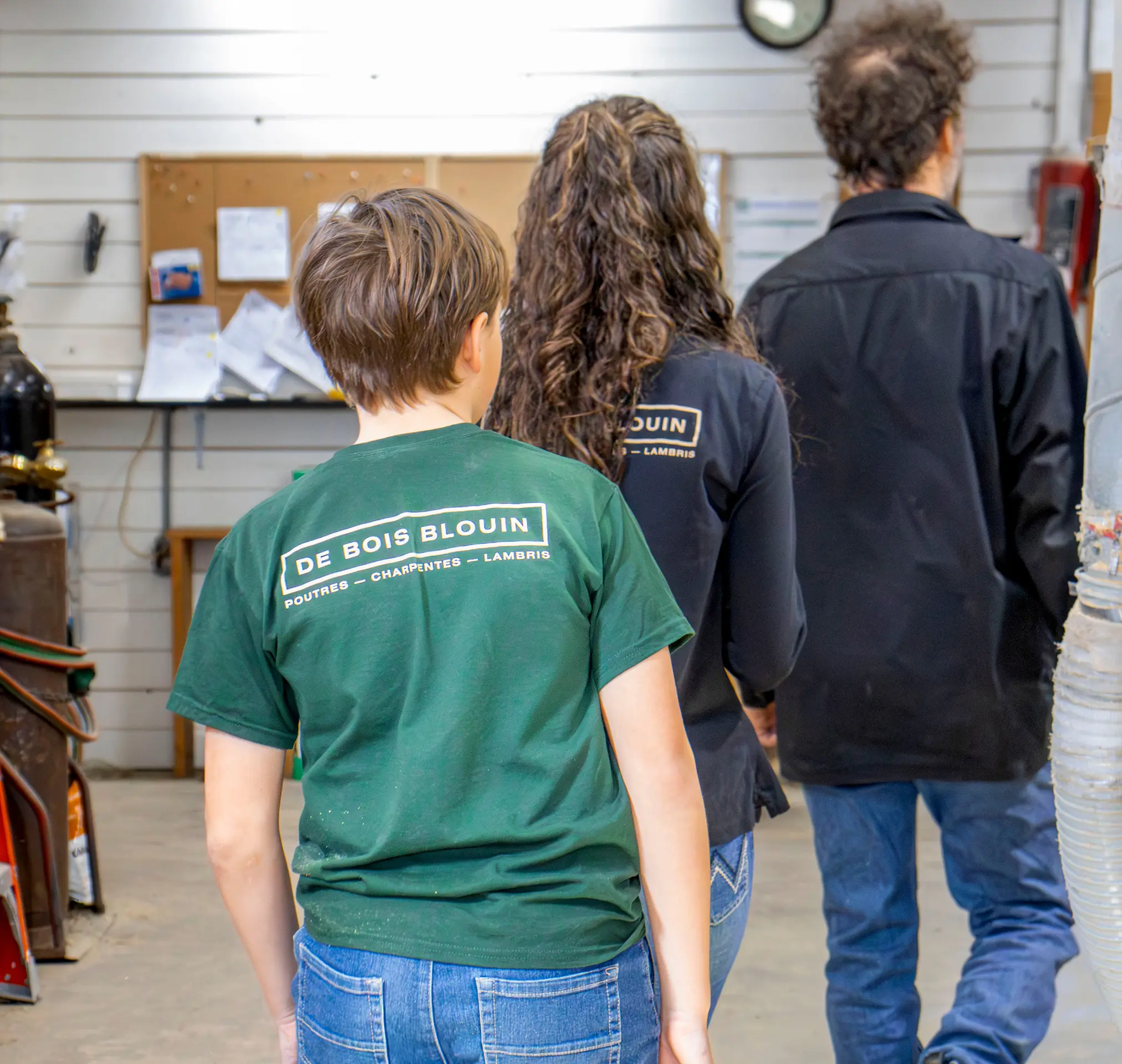 De Bois Blouin, fabrication et vente des produits de bois massif à Québec - 75 ans de savoir-faire
