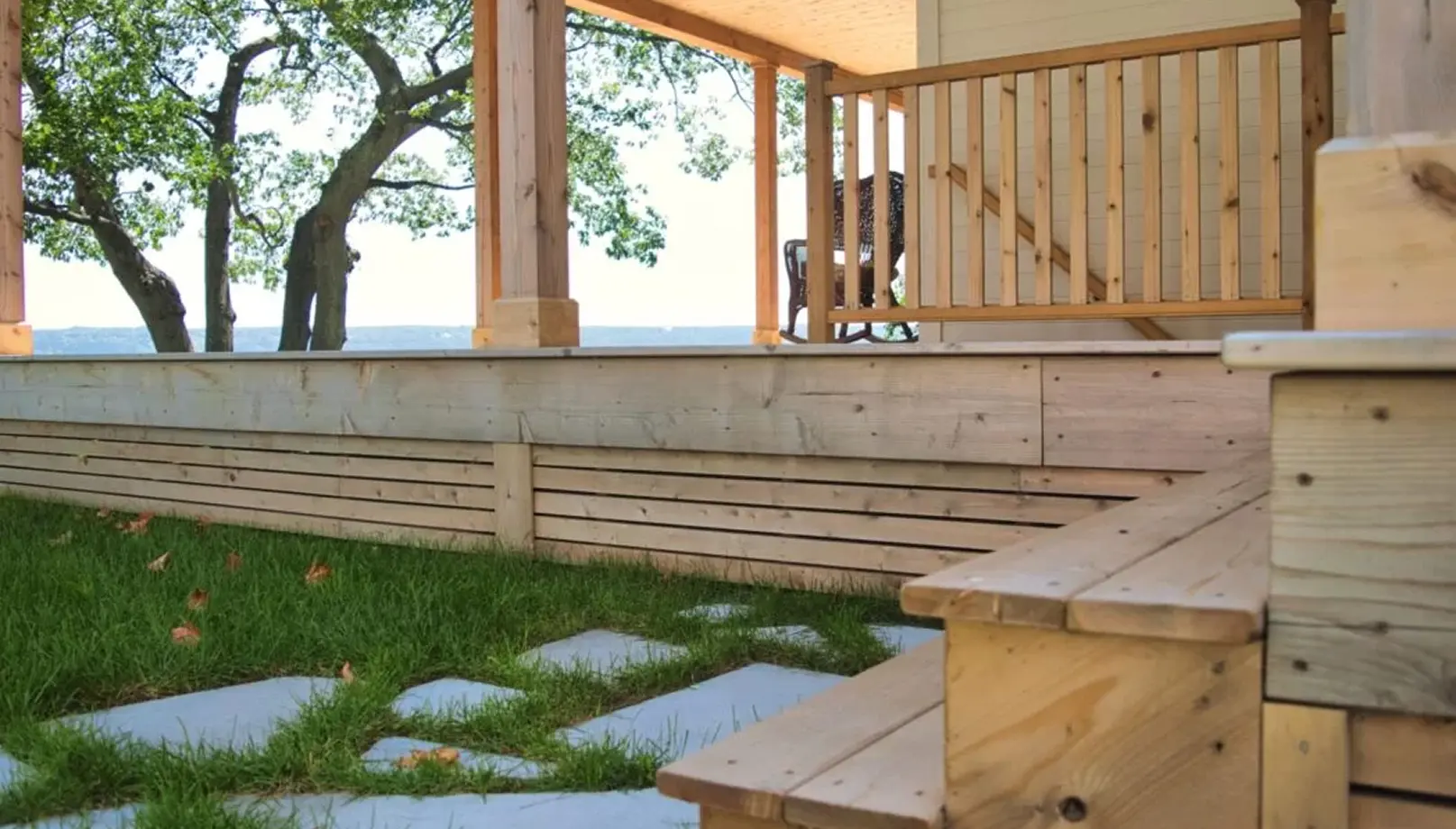 Fabrication et Vente de Terrasse à Québec - De Bois Blouin