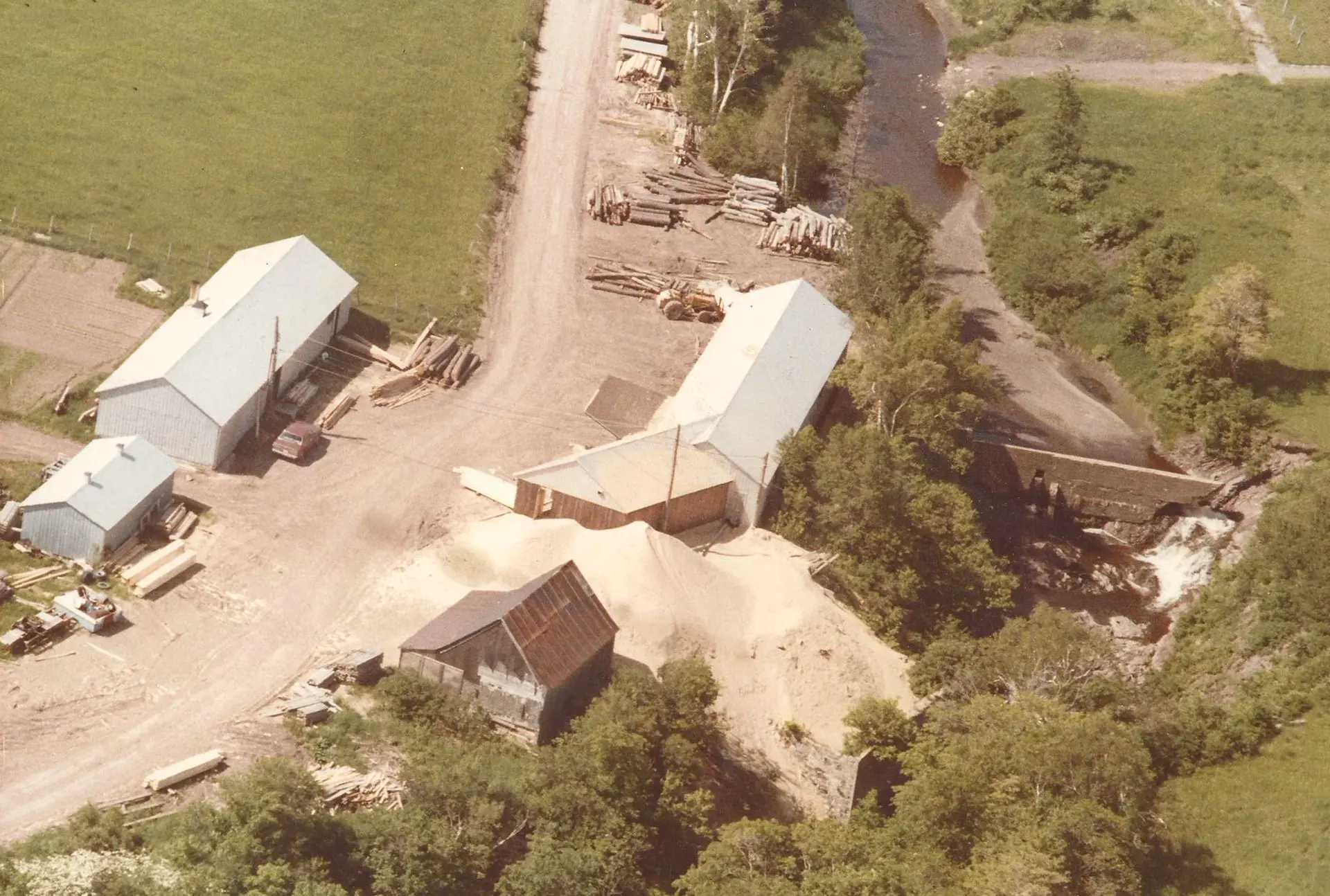 Expérience vision de l'entreprise De Bois Blouin - Québec