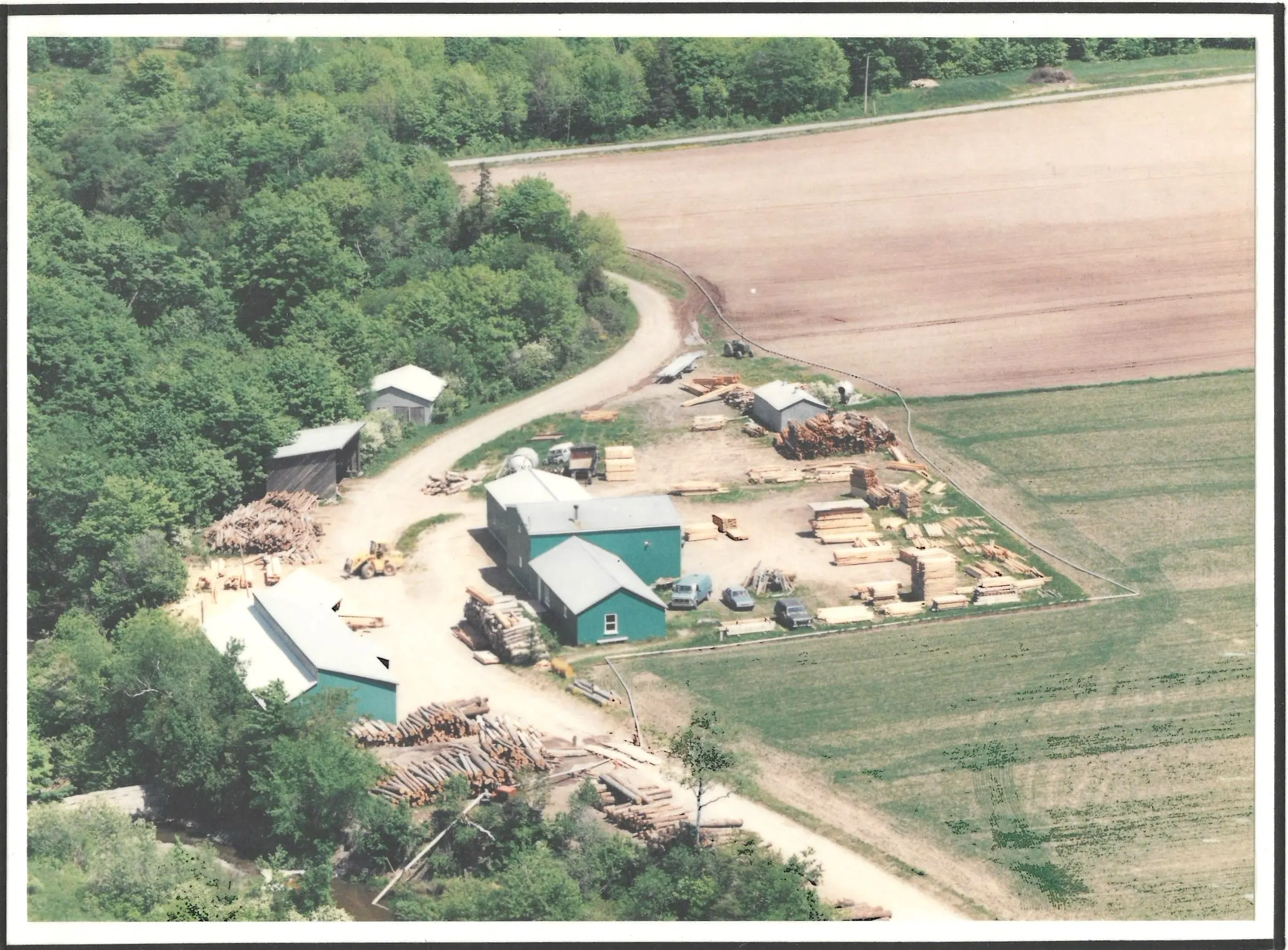 De Bois Blouin, installation d’un premier séchoir à bois - 1990 à Québec