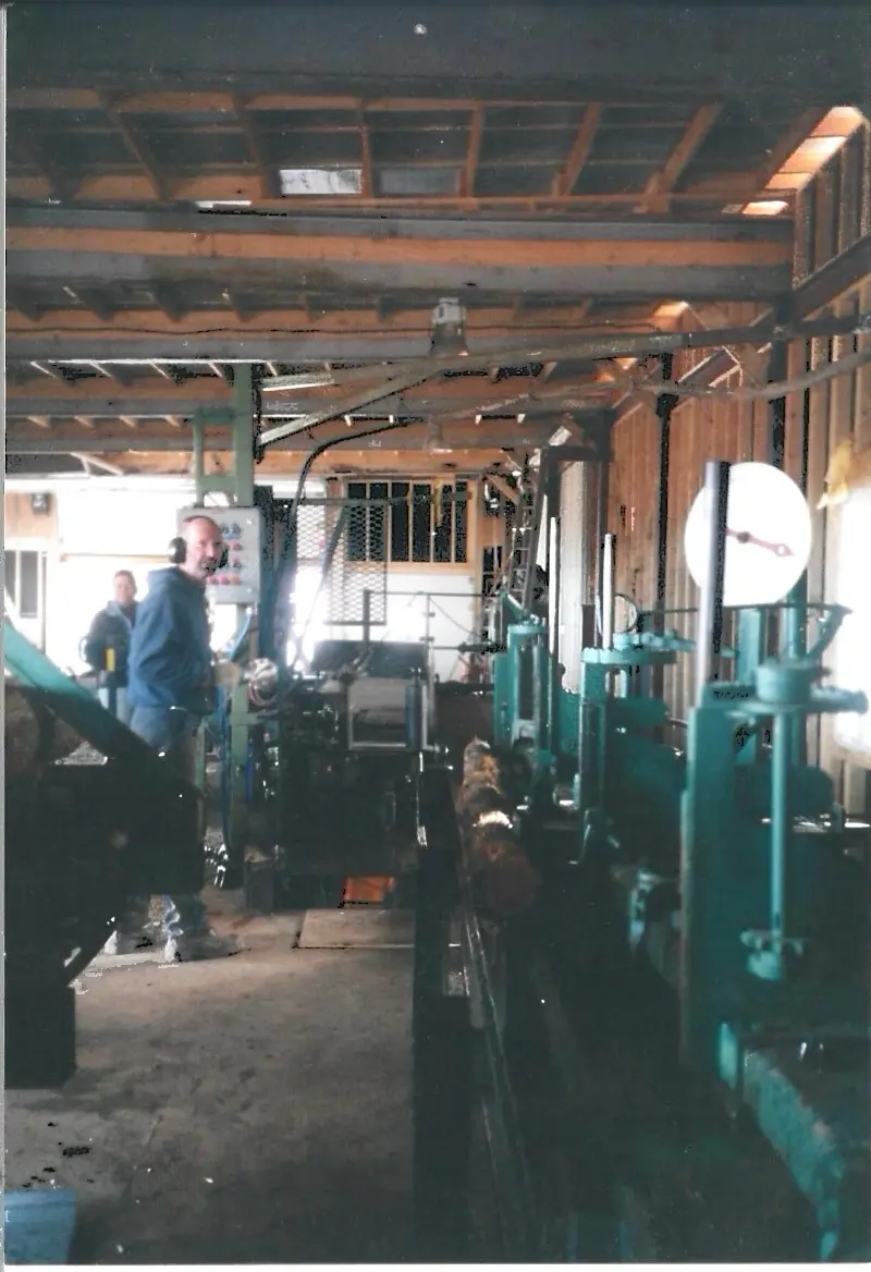 De Bois Blouin, fabrication et vente des produits de bois massif à Québec - Histoire